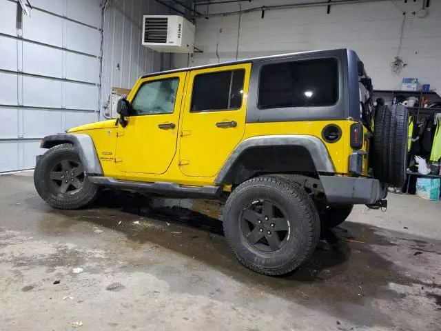 2011 Jeep Wrangler Unlimited Sport