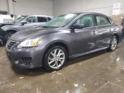 Salvage cars for sale at Elgin, IL auction: 2014 Nissan Sentra S