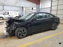 Nissan salvage cars for sale: 2024 Nissan Sentra SV