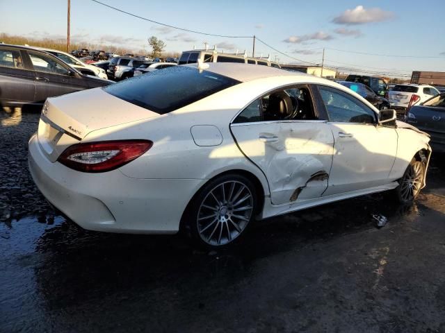 2016 Mercedes-Benz CLS 550 4matic