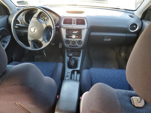 2002 Subaru Impreza WRX