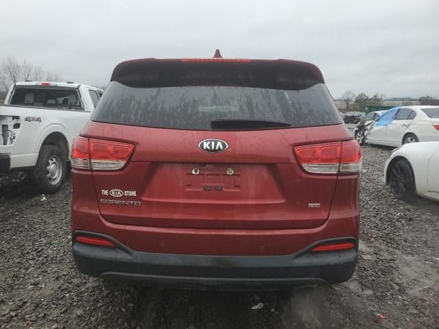 2017 KIA Sorento LX