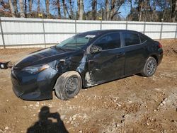 Salvage cars for sale at auction: 2018 Toyota Corolla L