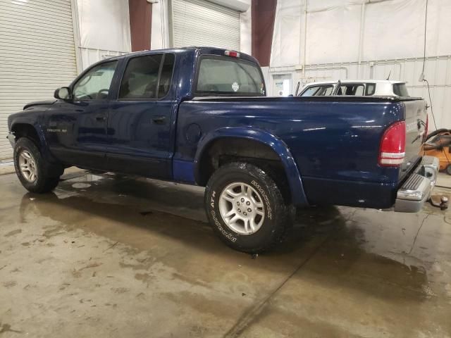 2002 Dodge Dakota Quad SLT