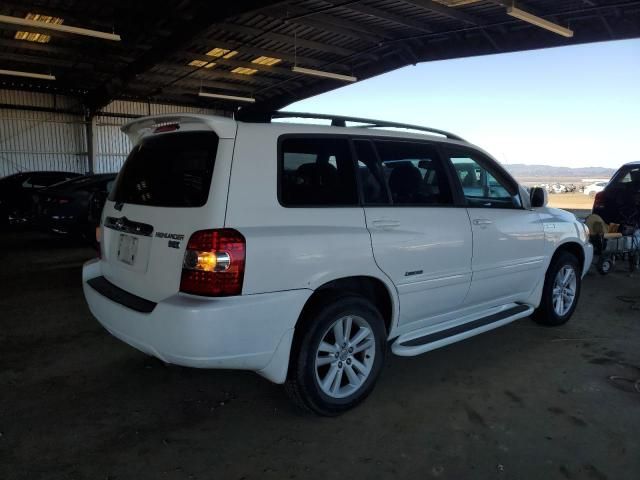 2007 Toyota Highlander Hybrid