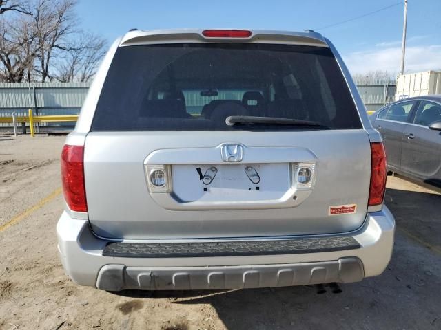 2003 Honda Pilot EX