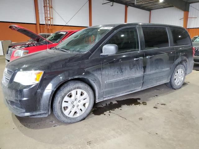 2017 Dodge Grand Caravan SE