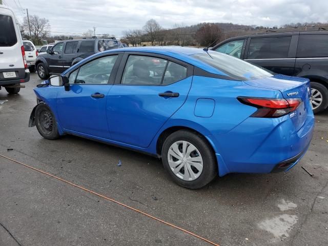 2020 Nissan Versa S