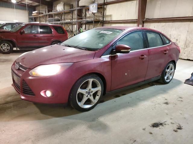 2014 Ford Focus Titanium