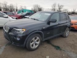 BMW salvage cars for sale: 2011 BMW X3 XDRIVE28I