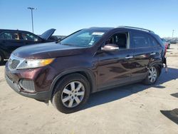 KIA Sorento lx salvage cars for sale: 2013 KIA Sorento LX