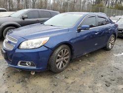 Vandalism Cars for sale at auction: 2013 Chevrolet Malibu LTZ