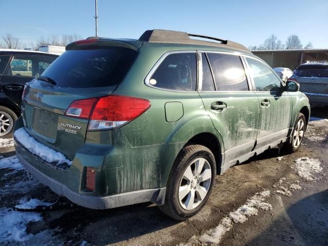 2010 Subaru Outback 2.5I Limited