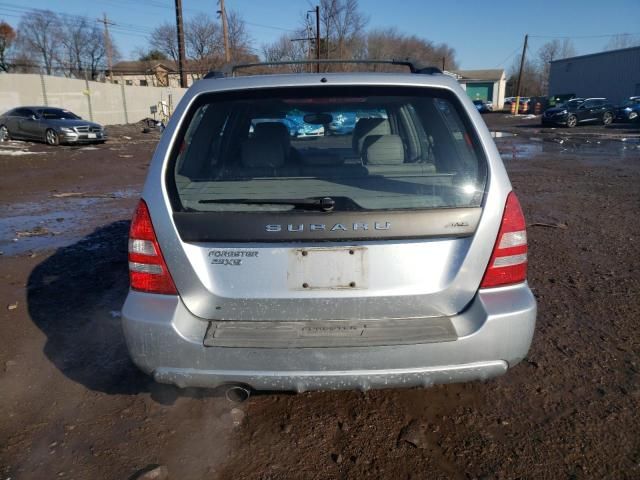 2004 Subaru Forester 2.5XS