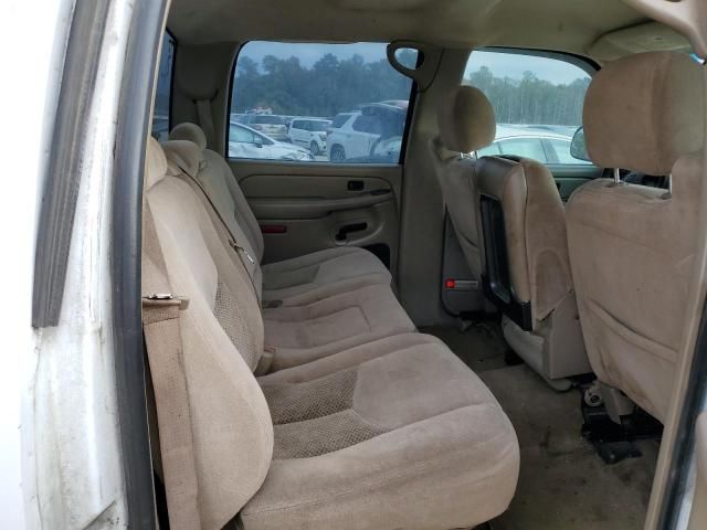 2007 Chevrolet Silverado K1500 Classic Crew Cab