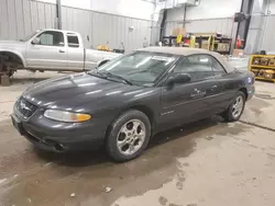 Chrysler salvage cars for sale: 1998 Chrysler Sebring JXI