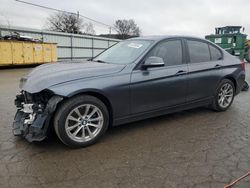 Salvage cars for sale at Lebanon, TN auction: 2016 BMW 320 I