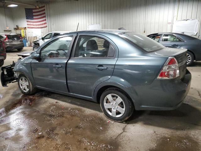 2010 Chevrolet Aveo LS