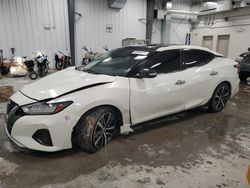 Nissan salvage cars for sale: 2021 Nissan Maxima SL