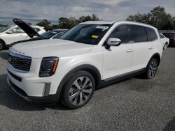 Salvage cars for sale at Orlando, FL auction: 2020 KIA Telluride EX