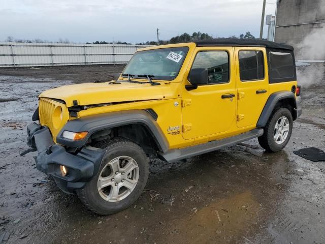 2018 Jeep Wrangler Unlimited Sport