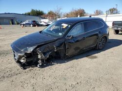 Salvage cars for sale at Sacramento, CA auction: 2019 Mazda CX-9 Sport