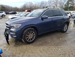 Salvage cars for sale at North Billerica, MA auction: 2024 Mercedes-Benz GLE 350 4matic