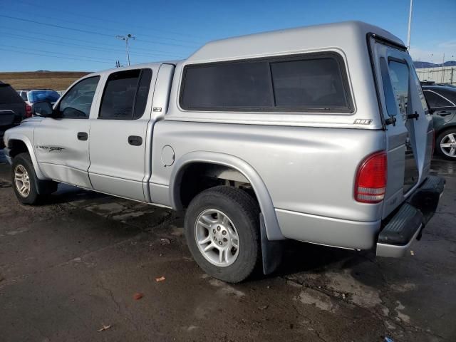 2001 Dodge Dakota Quattro