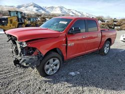 Salvage cars for sale at Reno, NV auction: 2018 Dodge RAM 1500 SLT