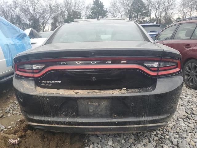 2018 Dodge Charger Police