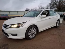 Salvage cars for sale from Copart Chatham, VA: 2015 Honda Accord EXL