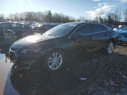 Vehiculos salvage en venta de Copart Chalfont, PA: 2017 Chevrolet Malibu LT