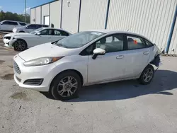 Salvage cars for sale at Apopka, FL auction: 2016 Ford Fiesta SE