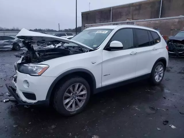 2017 BMW X3 XDRIVE28I