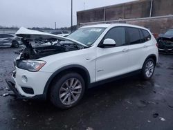 Salvage cars for sale at Fredericksburg, VA auction: 2017 BMW X3 XDRIVE28I