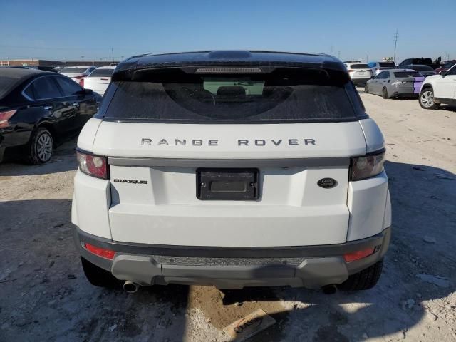 2013 Land Rover Range Rover Evoque Pure Plus