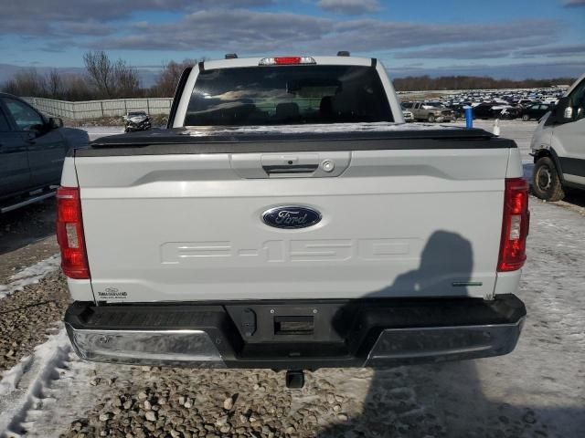 2021 Ford F150 Supercrew