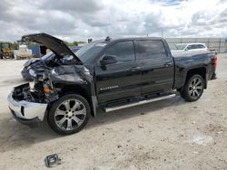 Salvage cars for sale from Copart Arcadia, FL: 2016 Chevrolet Silverado K1500 LT