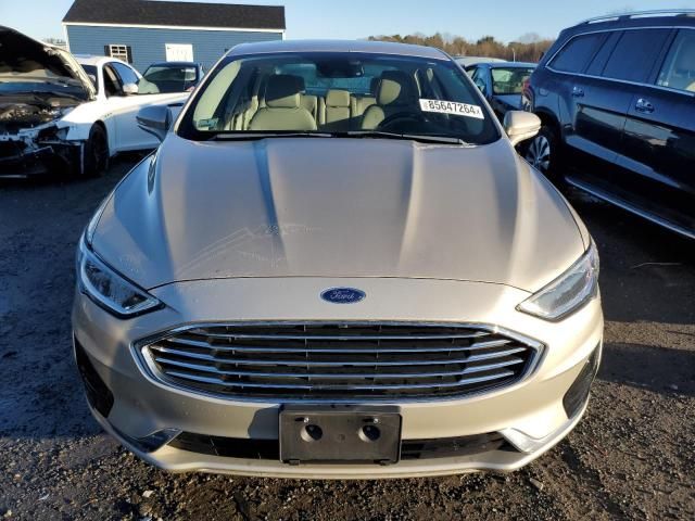 2019 Ford Fusion SEL