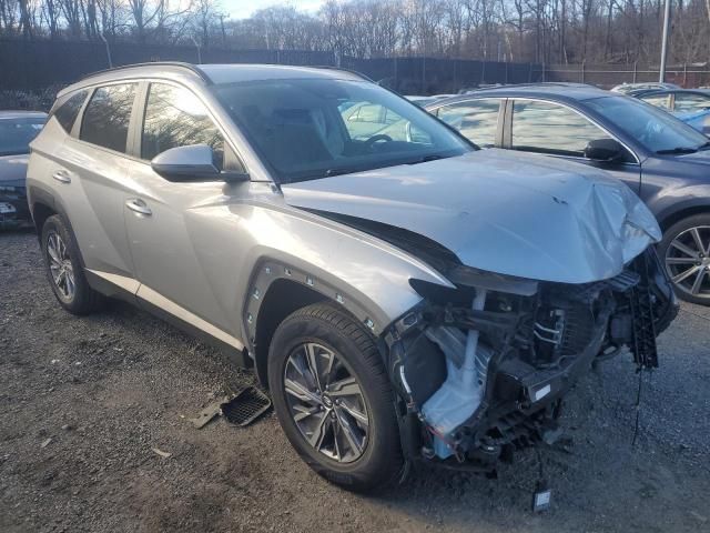 2022 Hyundai Tucson Blue