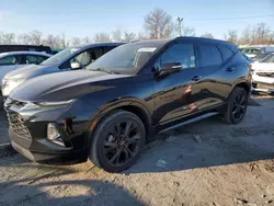 Chevrolet salvage cars for sale: 2020 Chevrolet Blazer RS