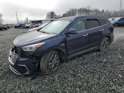 Salvage cars for sale from Copart Mebane, NC: 2017 Hyundai Santa FE SE