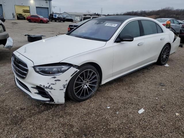 2021 Mercedes-Benz S 580 4matic