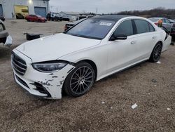 Mercedes-Benz salvage cars for sale: 2021 Mercedes-Benz S 580 4matic