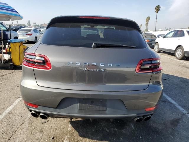 2016 Porsche Macan S