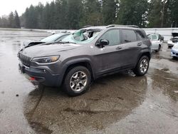 2019 Jeep Cherokee Trailhawk en venta en Arlington, WA