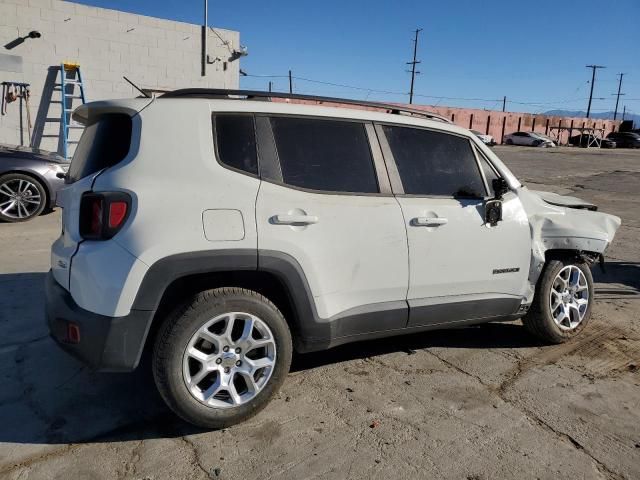 2017 Jeep Renegade Latitude