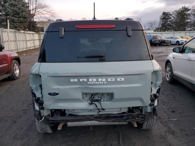 2021 Ford Bronco Sport Badlands