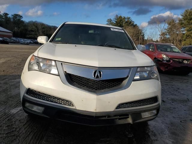 2012 Acura MDX Advance