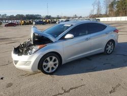 Salvage cars for sale at Dunn, NC auction: 2013 Hyundai Elantra GLS